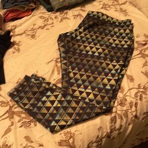 Geometric Leggings 